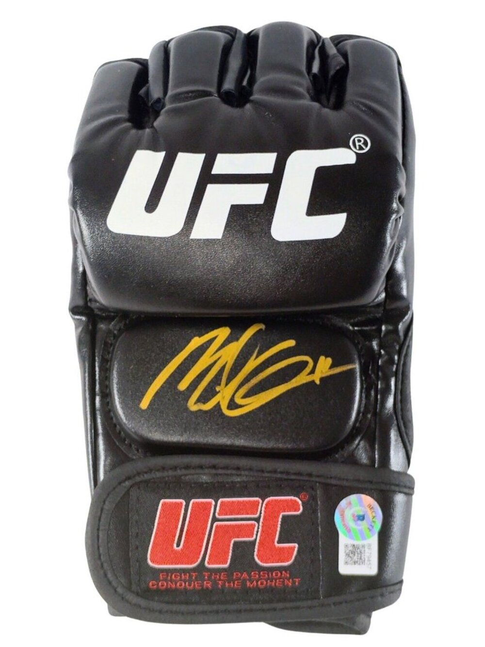 Michael Chiesa Maverick Signed UFC Fight Glove Beckett BAS COA MMA Autograph